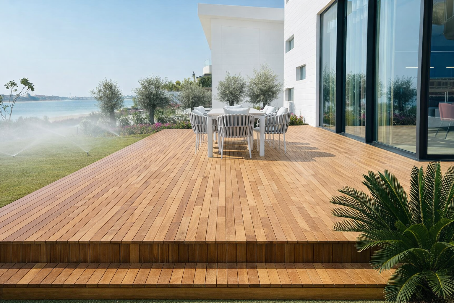 WPC Decking Jebel Ali